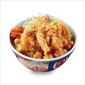 Cơm gà Karaage