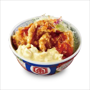 Cơm gà rán sốt Nanban