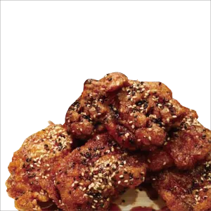 Gà chiên Nhật sốt ngọt đặc biệt